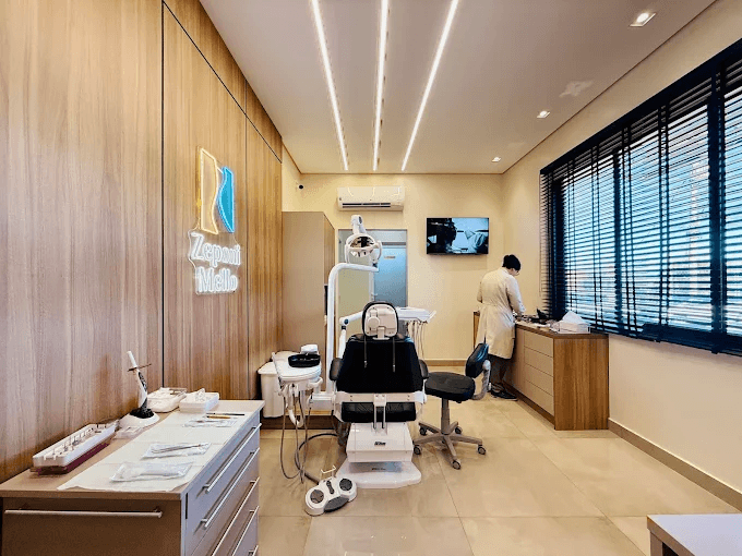 Sala de atendimento - Zeponi Mello Odontologia